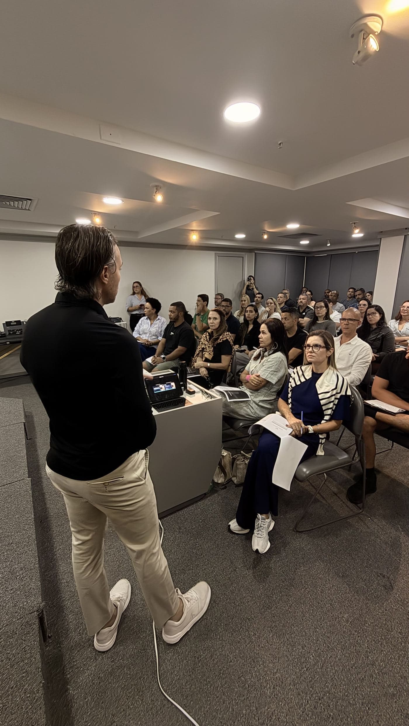 PULSE Eletro Presencial — foto 2 do treinamento